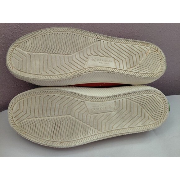 Cariuma Shoes Unisex Pantone Casual Sneaker Rust Canvas 8.5 Women’s / 7 Men - Picture 8 of 8